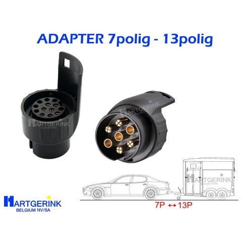 ADAPTER 7-polig / 13-polig - 140007M-E
